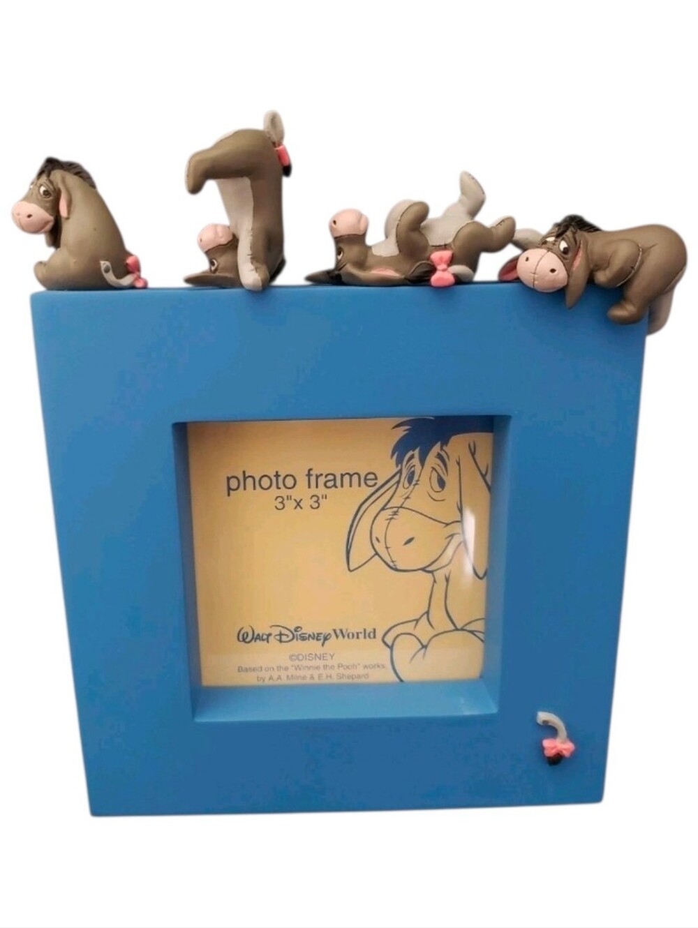 DISNEY WORLD EEYORE Picture Frame 3x3